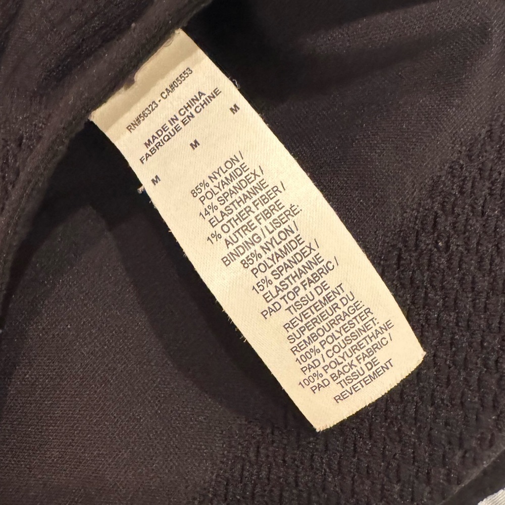 Nike M Women's Black Sports Bra - Picture 2 of 5